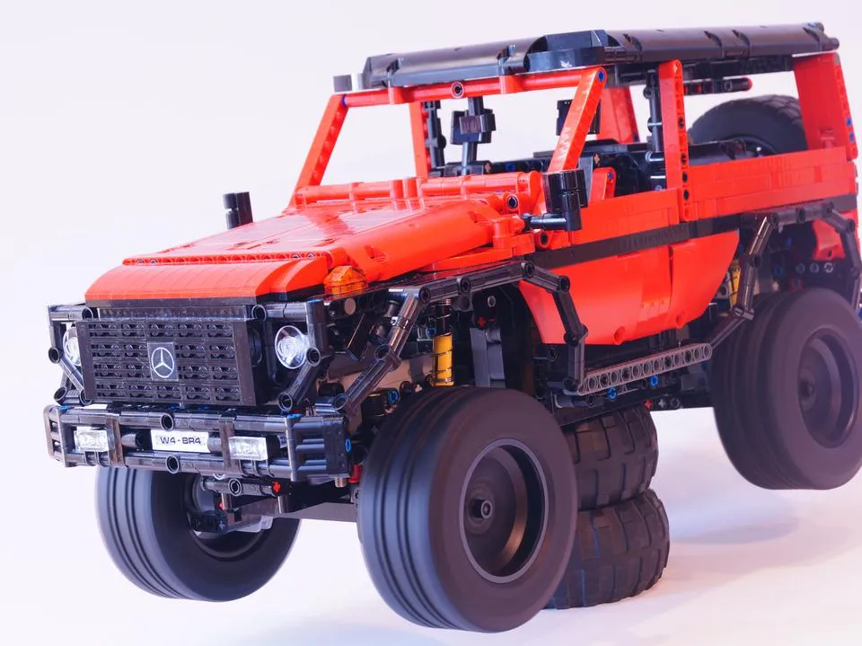 Mercedes G-Class detail 4