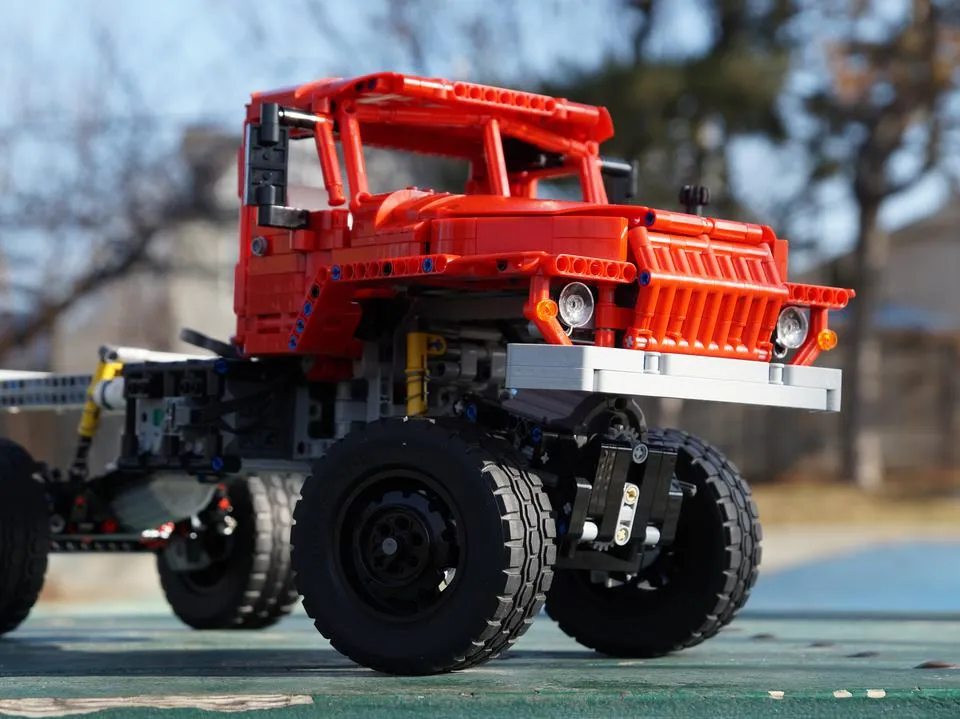 Ural 4320 Trial Truck detail 3