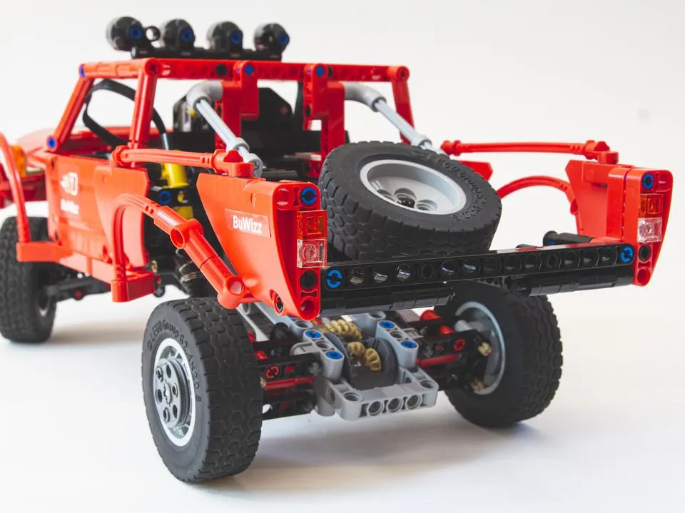 Baja Truck detail 3