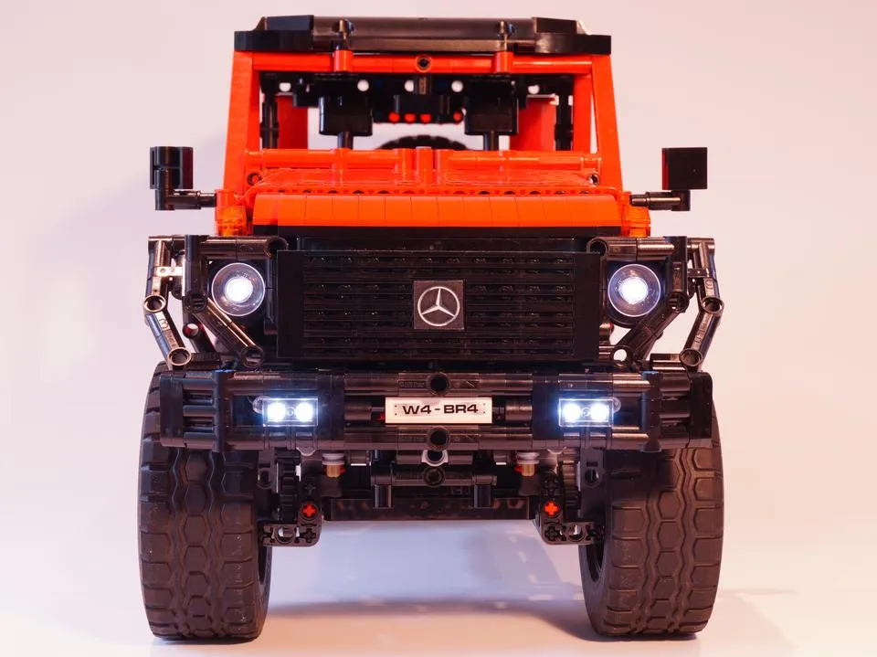 Mercedes G-Class detail 3