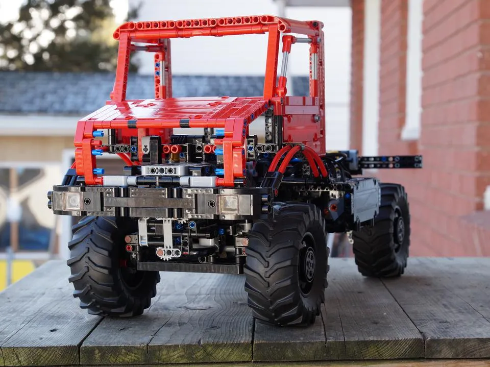 Unimog U5000 detail 4
