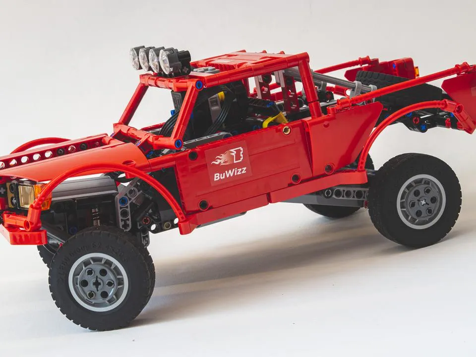 Baja Truck detail 2