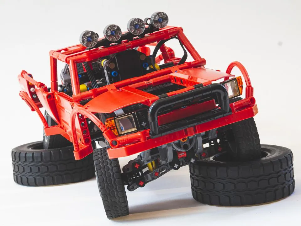 Baja Truck detail 1